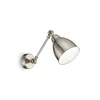 Sieninis šviestuvas Ideal Lux Wall lamp with 1 light NEWTON, E27, chrome
