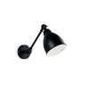 Sieninis šviestuvas Ideal Lux Wall lamp with 1 light NEWTON, E27