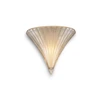 Sieninis šviestuvas Ideal Lux Wall lamp with 1 light SANTA, E14, auksinis color