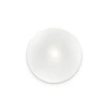 Sieninis šviestuvas Ideal Lux Wall lamp with 1 light SMARTIES BIANCO, G9, baltas