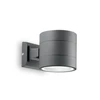 Sieninis šviestuvas Ideal Lux Wall lamp with 1 light SNIF, G9, juodas