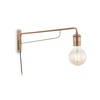Sieninis šviestuvas Ideal Lux Wall lamp with 1 light TRIUMPH, E27, copper