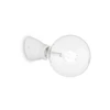 Lubinis šviestuvas Ideal Lux Wall lamp with 1 light WINERY, E27, baltas