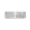 Sieninis šviestuvas Ideal Lux Wall lamp with 2 lights CLIP, E27, pilka