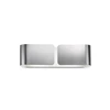 Sieninis šviestuvas Ideal Lux Wall lamp with 2 lights CLIP, E27, stone