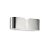 Sieninis šviestuvas Ideal Lux Wall lamp with 2 lights CLIP, G9, pilka