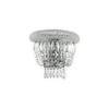 Sieninis šviestuvas Ideal Lux Wall lamp with 2 lights DUBAI, E14, chrome