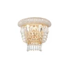 Sieninis šviestuvas Ideal Lux Wall lamp with 2 lights DUBAI, E14, copper