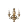 Sieninis šviestuvas Ideal Lux Wall lamp with 2 lights FIRENZE, E14, concrete