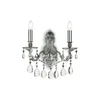 Sieninis šviestuvas Ideal Lux Wall lamp with 2 lights GIOCONDA, E14, baltas
