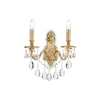 Sieninis šviestuvas Ideal Lux Wall lamp with 2 lights GIOCONDA, E14, bone color