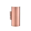Sieninis šviestuvas Ideal Lux Wall lamp with 2 lights LOOK, GU10, aliuminio