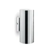 Sieninis šviestuvas Ideal Lux Wall lamp with 2 lights LOOK, GU10, nickel