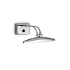 Sieninis šviestuvas Ideal Lux Wall lamp with 2 lights MIRROR-20, G9, chrome