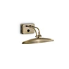Sieninis šviestuvas Ideal Lux Wall lamp with 2 lights MIRROR-20, G9, rust color