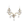 Sieninis šviestuvas Ideal Lux Wall lamp with 2 lights NEGRESCO, E14, baltas