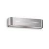 Sieninis šviestuvas Ideal Lux Wall lamp with 2 lights POSTA, E14, aliuminio