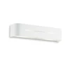 Sieninis šviestuvas Ideal Lux Wall lamp with 2 lights POSTA, E14, baltas