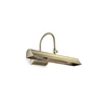 Sieninis šviestuvas Ideal Lux Wall lamp with 2 lights RETRO', E14, ruda