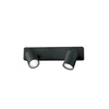 Sieninis šviestuvas Ideal Lux Wall lamp with 2 lights RUDY, GU10, juodas