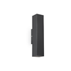 Sieninis šviestuvas Ideal Lux Wall lamp with 2 lights SKY, GU10, juodas