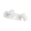 Sieninis šviestuvas Ideal Lux Wall lamp with 2 lights SPOT, GU10, baltas