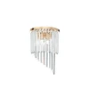 Sieninis šviestuvas Ideal Lux Wall lamp with 3 lights CARLTON, E14, juodas