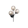 Sieninis šviestuvas Ideal Lux Wall lamp with 3 lights KEPLER, E27, nickel