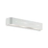 Sieninis šviestuvas Ideal Lux Wall lamp with 3 lights POSTA, E14, baltas