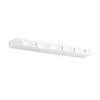 Sieninis šviestuvas Ideal Lux Wall lamp with 6 lights PRIVE', E14, baltas