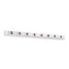 Sieninis šviestuvas Ideal Lux Wall lamp with 8 lights PRIVE', E14, baltas
