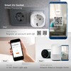 V-tac WIFI EU lizdas, suderinamas su AMAZON ALEXA ir GOOGLE HOME, baltas