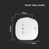 V-tac WIFI lizdas, suderinamas su AMAZON ALEXA ir GOOGLE HOME, baltas