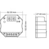 WiFi & RF - DALI valdiklis, 24V, veikia per WIFI ir TUYA