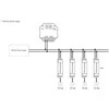 Bikuvalt WiFi &amp; RF - DALI valdiklis, 24V, veikia per WIFI ir TUYA