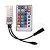 V-tac Wifi valdiklis su nuotolinio valdymo pultu, skirtas 3in1+RGB LED juostai, 28 mygtukai
