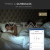 V-tac Wifi valdiklis su nuotolinio valdymo pultu, skirtas 3in1+RGB LED juostai, 28 mygtukai