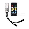 V-tac Wifi valdiklis su nuotolinio valdymo pultu, skirtas 3in1+RGB LED juostai, 24 mygtukai