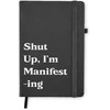 A5 formato užrašų knygelė "Manifesting"