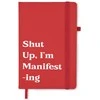 A5 formato užrašų knygelė "Manifesting"