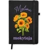 A5 formato užrašų knygelė "Mylima mokytoja"