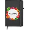 A5 formato užrašų knygelė "Receptai"