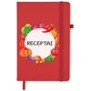 A5 formato užrašų knygelė "Receptai"