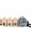 Automobilio kvapukų rinkinys "Arklio metai - 2026"