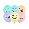 Party Deco Balionai "Faces" (6vnt)