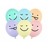 PartyDeco Balionai "Faces" (6vnt)