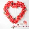 Party Deco Balionų girlianda "Raudona širdis" (68vnt, 160cm)