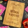 Bambukinė pjaustymo lentelė "Mamos virtuvė"