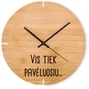 Bambukinis sieninis laikrodis "Vis tiek pavėluosiu..."