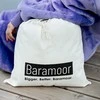 BARAMOOR džemperis - pledas "Violetinė"